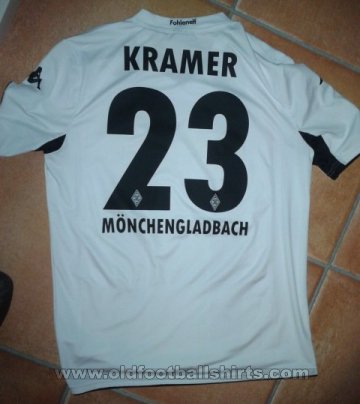 Borussia Mönchengladbach Home baju bolasepak 2014 - 2015