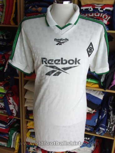 Borussia Mönchengladbach Home camisa de futebol 1998 - 1999