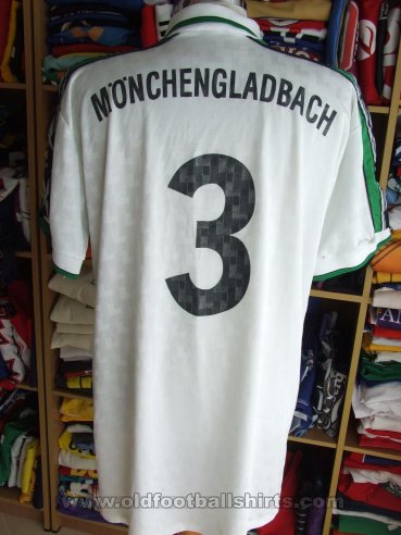 Borussia Mönchengladbach Home camisa de futebol 1998 - 1999