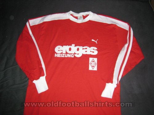 Borussia Mönchengladbach Away football shirt 1978 - 1979