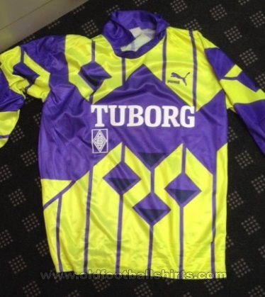 Borussia Mönchengladbach Goalkeeper football shirt 1991 - 1992