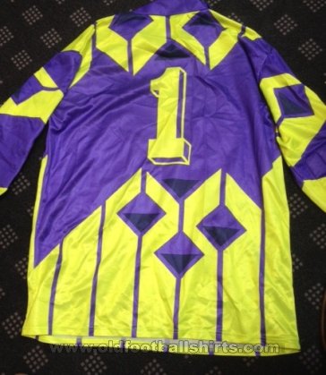 Borussia Mönchengladbach Goalkeeper football shirt 1991 - 1992