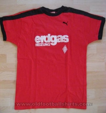 Borussia Mönchengladbach Away football shirt 1977 - 1978