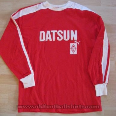 Borussia Mönchengladbach Away football shirt 1981 - 1982