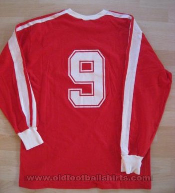 Borussia Mönchengladbach Away football shirt 1981 - 1982