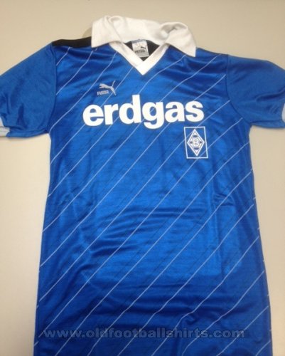 Borussia Mönchengladbach Away football shirt 1985 - 1986