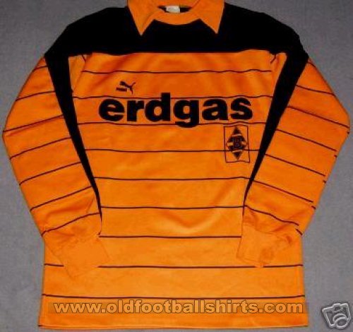 Borussia Mönchengladbach Goalkeeper football shirt 1979 - 1980