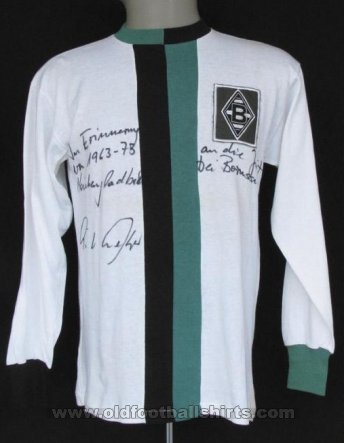 Borussia Mönchengladbach Retro Replicas football shirt 1972 - 1973