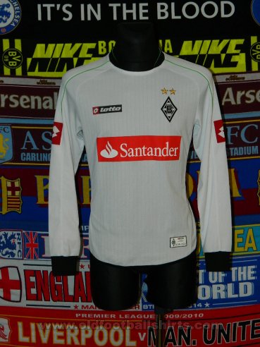 Borussia Mönchengladbach Home football shirt 2011 - 2012
