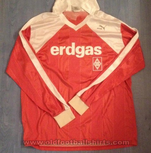 Borussia Mönchengladbach Third football shirt 1987 - 1989