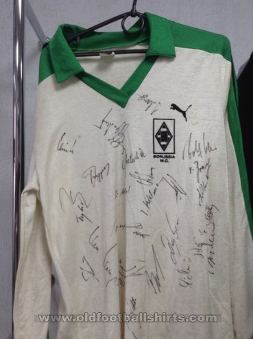 Borussia Mönchengladbach Home football shirt 1981 - 1984