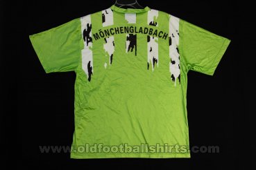 Borussia Mönchengladbach Away football shirt 1994 - 1995
