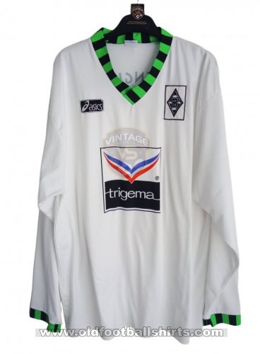Borussia Mönchengladbach Home football shirt 1992 - 1994