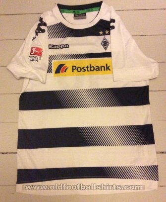Borussia Mönchengladbach Home baju bolasepak 2016 - 2017