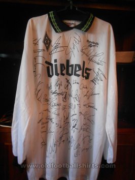 Borussia Mönchengladbach Home futbol forması 1995 - 1996