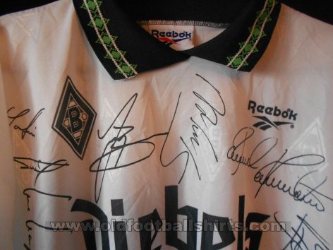 Borussia Mönchengladbach Home futbol forması 1995 - 1996