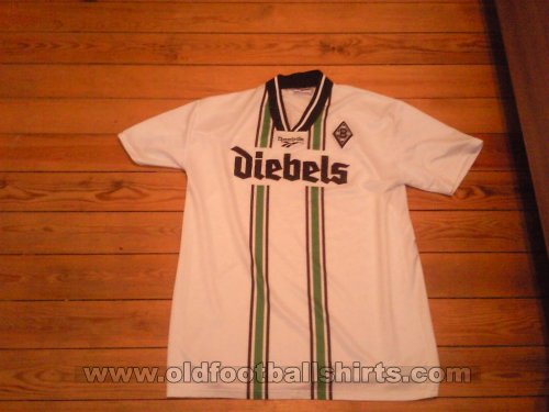 Borussia Mönchengladbach Home football shirt 1996 - 1997