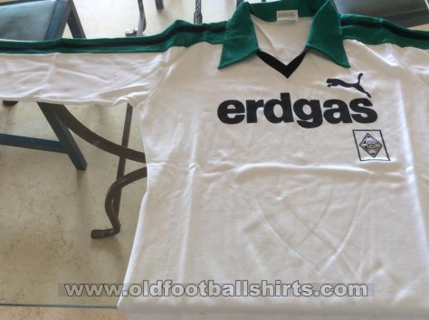 Borussia Mönchengladbach Home football shirt 1984 - 1986