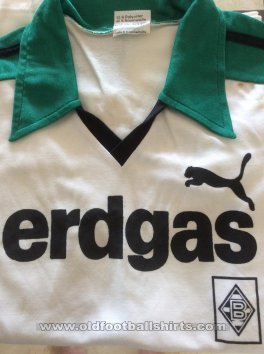 Borussia Mönchengladbach Home football shirt 1984 - 1986