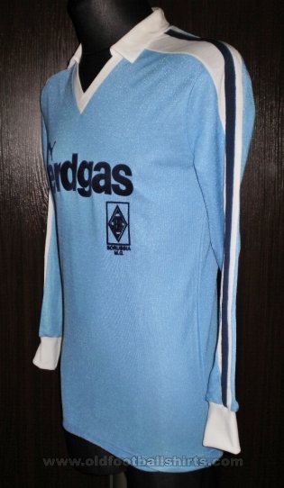 Borussia Mönchengladbach Away football shirt 1983 - 1984