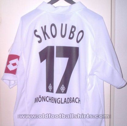 Borussia Mönchengladbach Home camisa de futebol 2003 - 2004