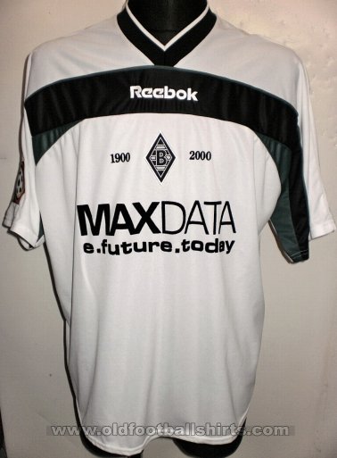 Borussia Mönchengladbach Home football shirt 2000 - 2001