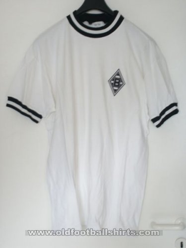 Borussia Mönchengladbach Home football shirt 1969 - 1971