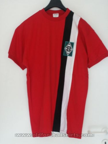Borussia Mönchengladbach Away football shirt 1971 - 1973