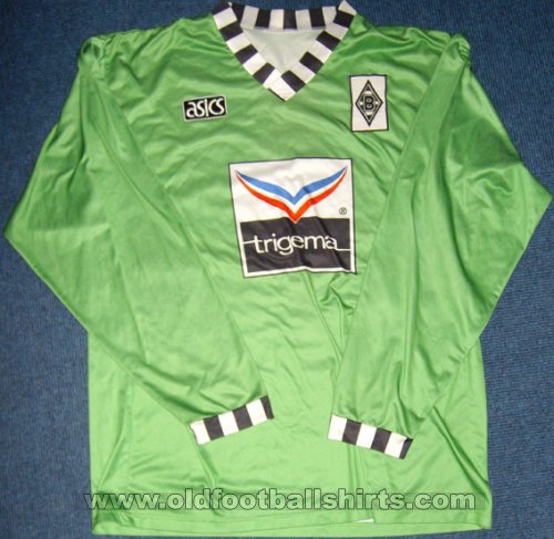 Borussia Mönchengladbach Away football shirt 1992 - 1994