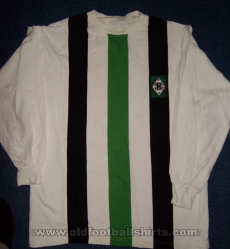 Borussia Mönchengladbach Home football shirt 1972 - 1973