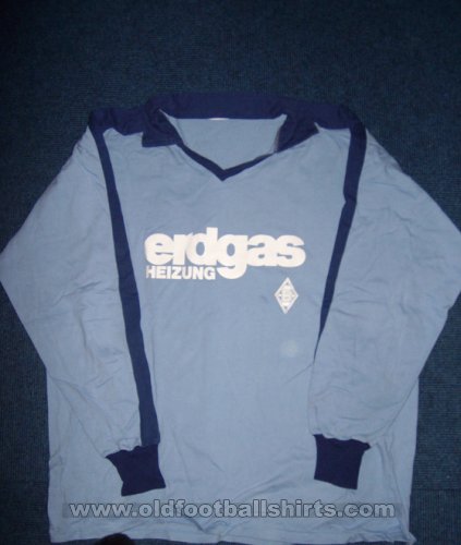 Borussia Mönchengladbach Away football shirt 1978 - 1979