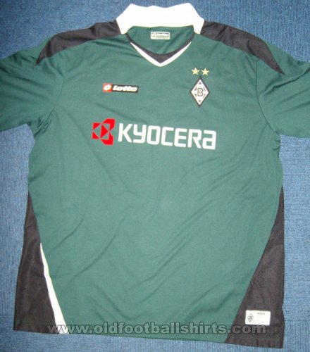 Borussia Mönchengladbach Fora camisa de futebol 2007 - 2008