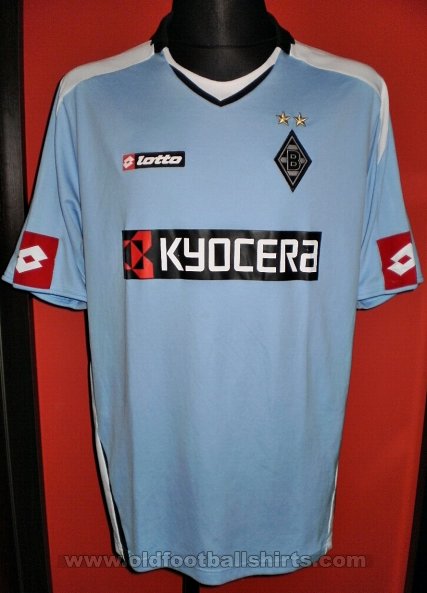 Borussia Mönchengladbach Terceira camisa de futebol 2007 - 2008