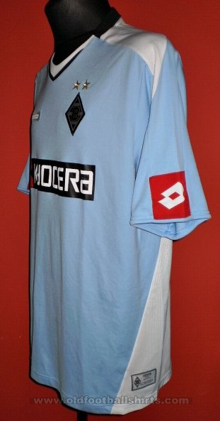 Borussia Mönchengladbach Terceira camisa de futebol 2007 - 2008
