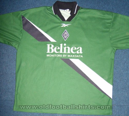 Borussia Mönchengladbach Away football shirt 1999 - 2000