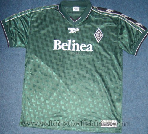 Borussia Mönchengladbach Away football shirt 1998 - 1999