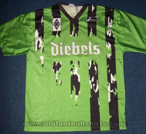 Borussia Mönchengladbach Away football shirt 1994 - 1995
