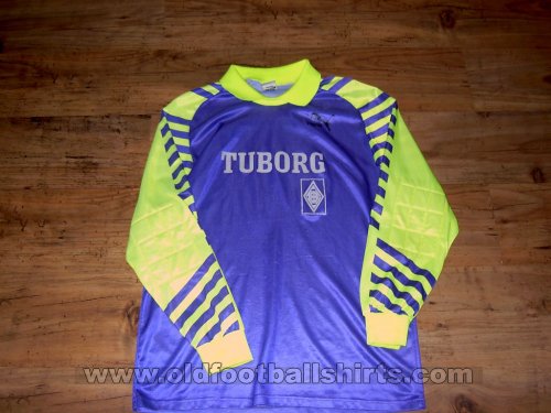Borussia Mönchengladbach Goalkeeper football shirt 1990 - 1991