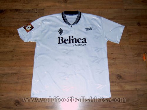 Borussia Mönchengladbach Home camisa de futebol 1997 - 1998
