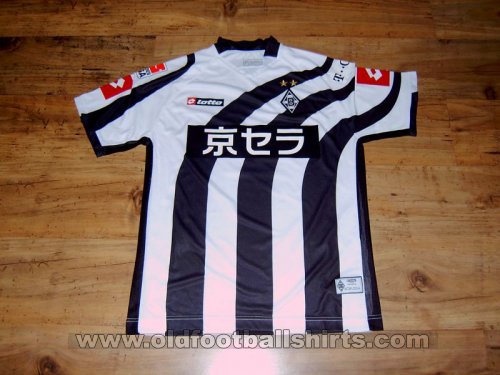 Borussia Mönchengladbach Home football shirt 2006 - 2007
