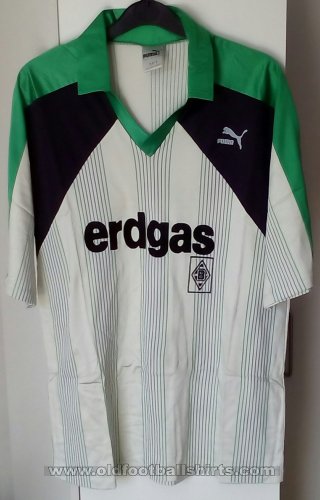 Borussia Mönchengladbach Home baju bolasepak 1987 - 1989
