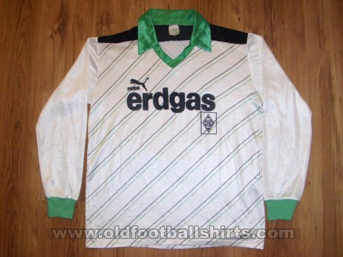 Borussia Mönchengladbach Home football shirt 1985 - 1986