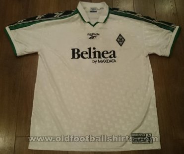 Borussia Mönchengladbach Home camisa de futebol 1998 - 1999