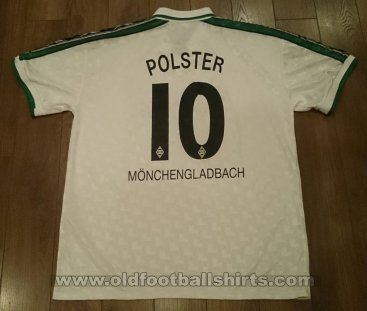 Borussia Mönchengladbach Home חולצת כדורגל 1998 - 1999