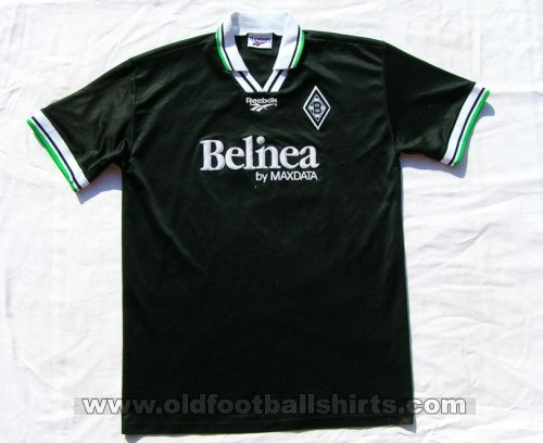 Borussia Mönchengladbach Fora camisa de futebol 1997 - 1998