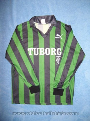 Borussia Mönchengladbach Away football shirt 1991 - 1992