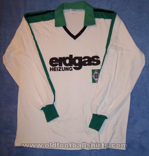 Borussia Mönchengladbach Home football shirt 1983 - 1985