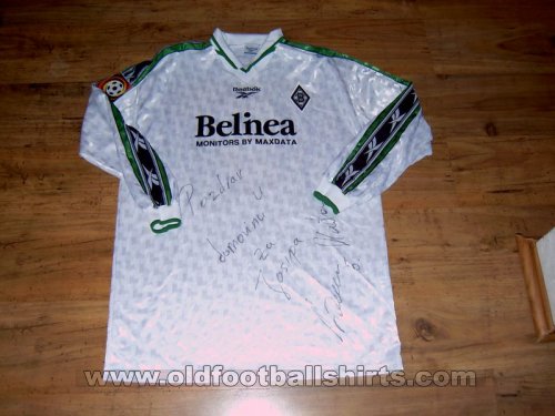 Borussia Mönchengladbach Home football shirt 1999 - 2000