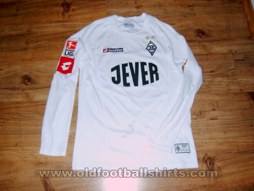 Borussia Mönchengladbach Home camisa de futebol 2003 - 2004