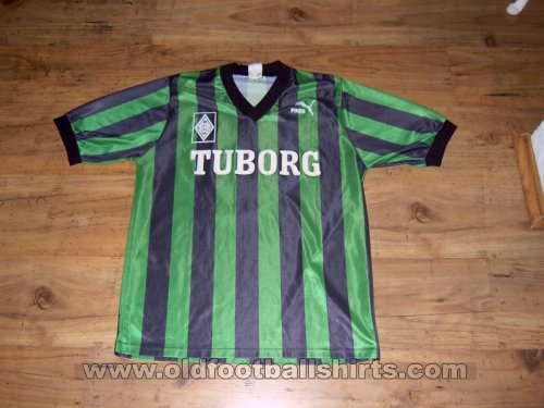 Borussia Mönchengladbach Away football shirt 1990 - 1992